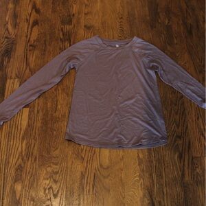 Women’s free fly purple shirt
